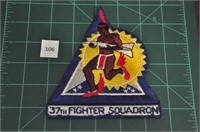 37th Fighter (Interceptor) Squadron Military Patch
