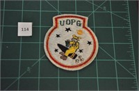 UOPG Military Patch 1960s