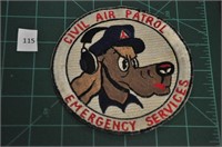 Civil Air Patrol Emergency Services Military Patch