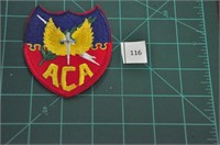 ACA Military Patch 1970s