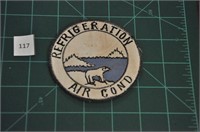 Refridgeration Air Cond Military Patch 1950s