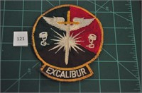 Excalibur (596th Bombardment Sq) Military Patch 19
