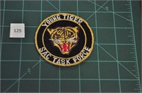 Young Tiger SAC Task Force Military Patch Vietnam