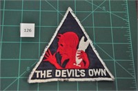 The Devil's Own (96th Bombardment Sq) Military Pat