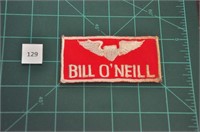 Bill O'Neil (nametag) Military Patch 1960s
