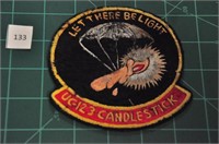Let There Be Light UC-123 Candlestick Military Pat