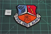 Task Force Alpha Military Patch Vietnam