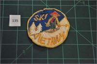 Ski Vietnam Military Patch Vietnam