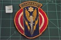 Commando (6th Air Commando Sq) Military Patch Viet