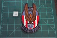 720d Map Sheppard AFB Military Patch 1970s