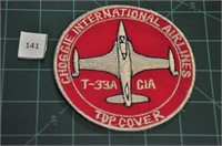 Choggle International Airlines Top Cover T-33A CIA
