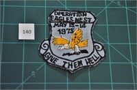 Operation Eagle's Nest May 13-14 1975 Military Pat