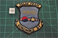 PACAF Team Gunsmoke 81 Military Patch 1981