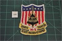 43rd Hustler Bendix Thompson M-2…. Military Patch