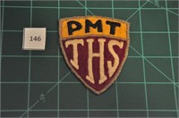 PMT THS Military Patch Vietnam