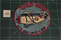 Spad Mech You've Been Had by a Spad Military Patch