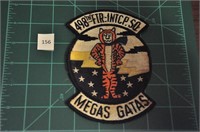 498th Ftr Intcp Sq Megas Gatas Military Patch 1960