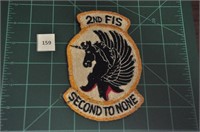2nd FIS (Fighter Interceptor Sq) Second to None Mi