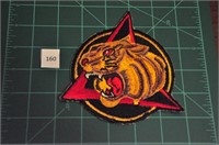 Tiger's head (453rd Fighter Bomber Sq) Military Pa
