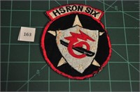 HSRON Six Military Patch 1960s