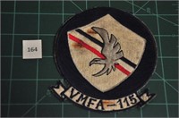 VMFA-115 Military Patch 1960s