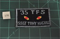 35th (Tactical Fighter Sq) SSGt Tony Magnall Milit