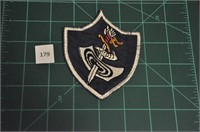 Sword on a shield (10th Tactical Fighter Squadron)