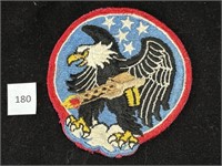 Eagle with machine gun (435th Fighter Day Squadron