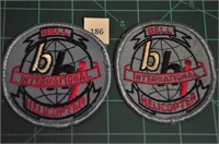2 Bell Helicopter International Military Patch 198