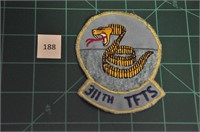 311th TFTS (Tactical Fighter Trainiing Sq) Militar