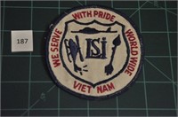LSI We Serve with Pride World Wide Vietnam Militar