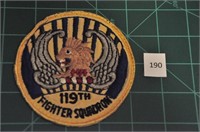 119th Fighter (Interceptor) Squadron Military Patc