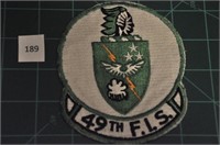 49th FIS (Fighter Interceptor Sq) Military Patch 1