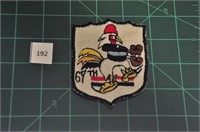 67th (Tactical Figher Sq) Military Patch Vietnam