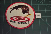 Wild Weasel I Military Patch Vietnam