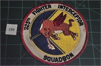 325th Fighter Interceptor Squadron Military Patch