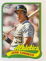 JOSE CANSECO 2014 TOPPS MINI 89 STYLE-A'S