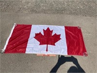 CANADIAN FLAG - 54X25