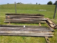 Split Rail Fence Rails & Posts (Each)