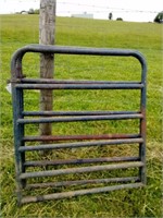 (2) Blue 4' Farm Gates (Each)