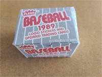 1989 Fleer Baseball Stickers and Sports Cards