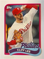 CLIFF LEE 2014 TOPPS MINI 89 STYLE-PHILLIES
