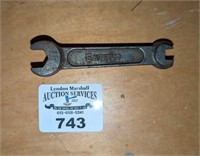 Antique Enfield wrench