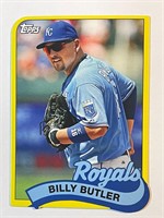 BILLY BUTLER 2014 TOPPS MINI 89 STYLE-ROYALS