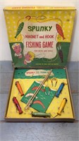 Spunky Vintage Magnet Hook Fishing Game