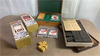 Game Poker Chips Cards Dominos Dice