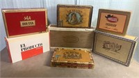 VTG Cigar Box Collection
