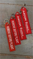 Airbus Remove Before Flight Keychains