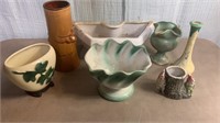 Ceramic Plant Pots & Vase Lot