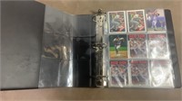 MLB Topps 1980s-2000s Baseball Cards & Binder